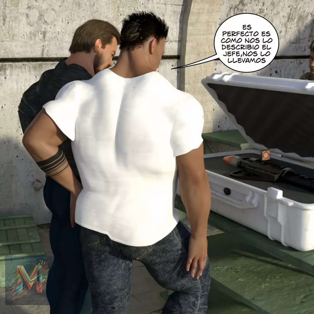 Spy Game Megadroide 17