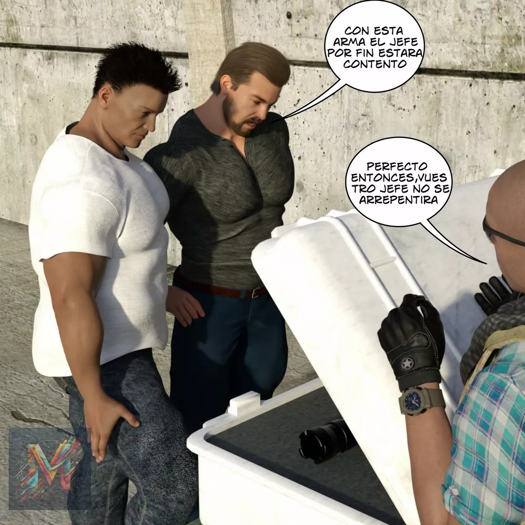 Spy Game Megadroide 18