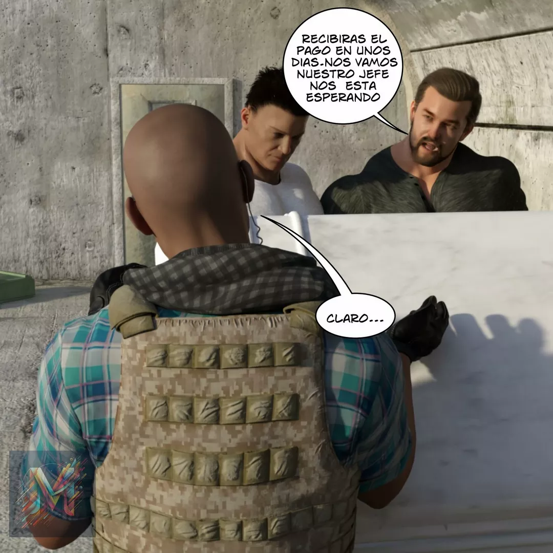 Spy Game Megadroide 19