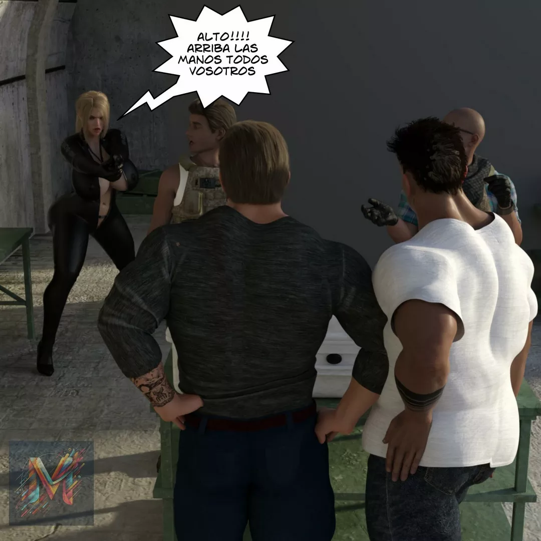 Spy Game Megadroide 22