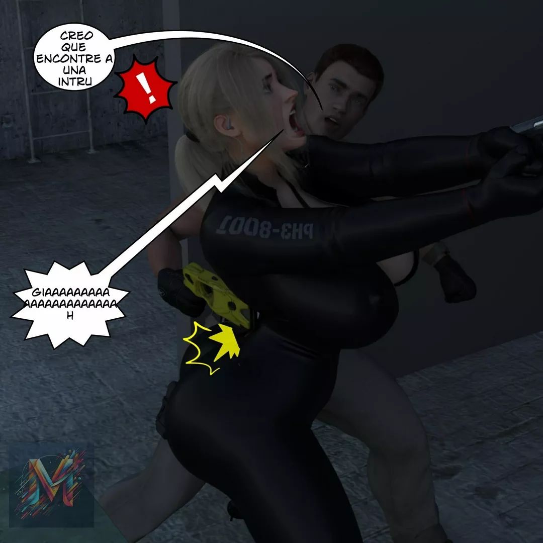 Spy Game Megadroide 24