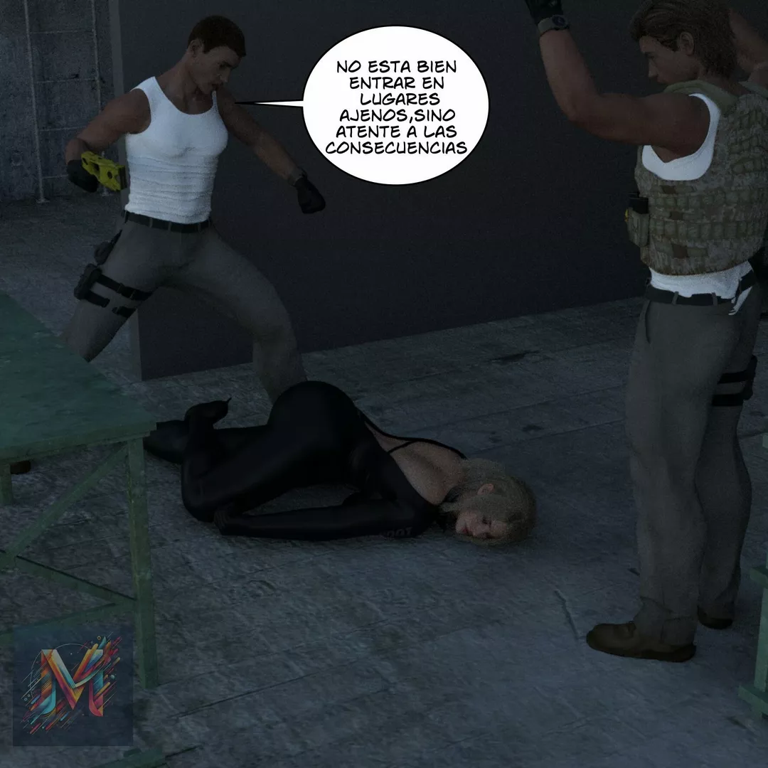 Spy Game Megadroide 25