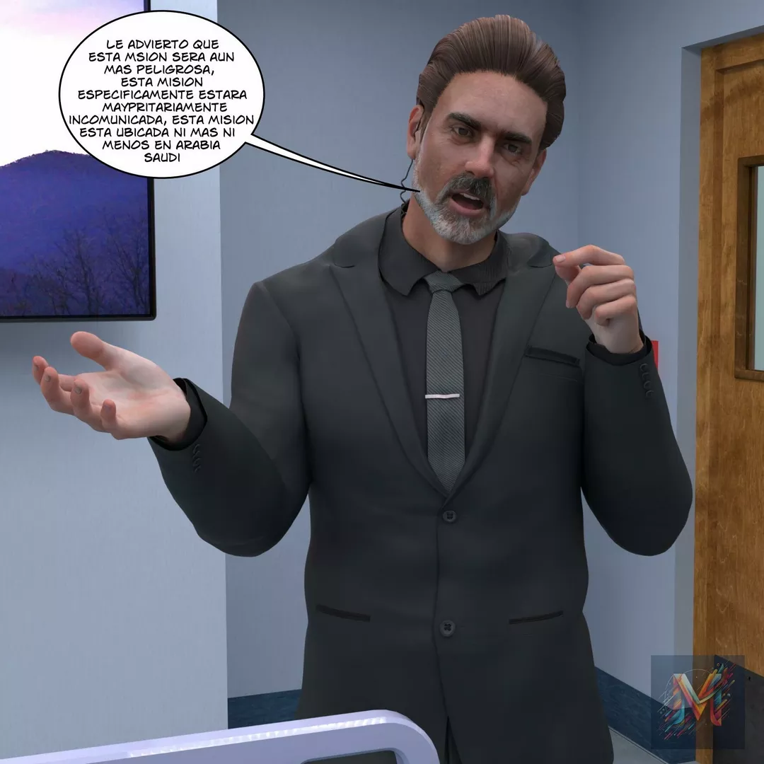 Spy Game Megadroide 61