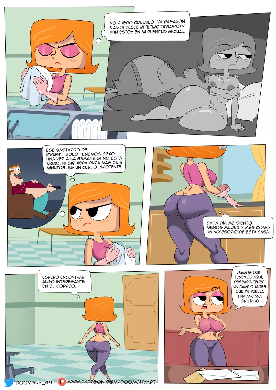 Tales Of Two Turnbulls Doomguyart 02