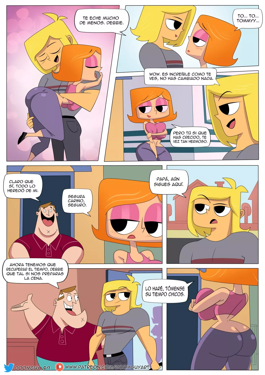 Tales Of Two Turnbulls Doomguyart 04