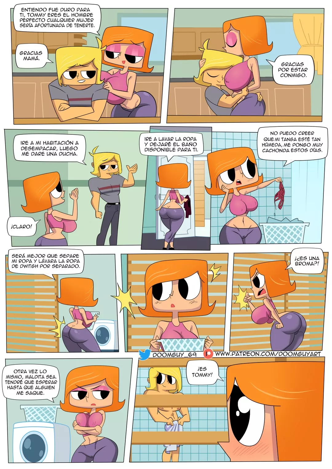 Tales Of Two Turnbulls Doomguyart 06
