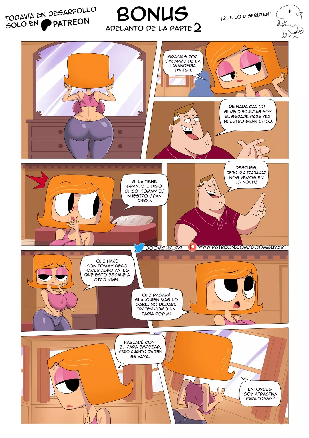 Tales Of Two Turnbulls Doomguyart 08