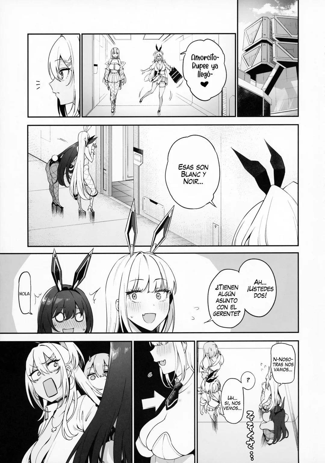 Bunnies Showdown Comic Porno 04