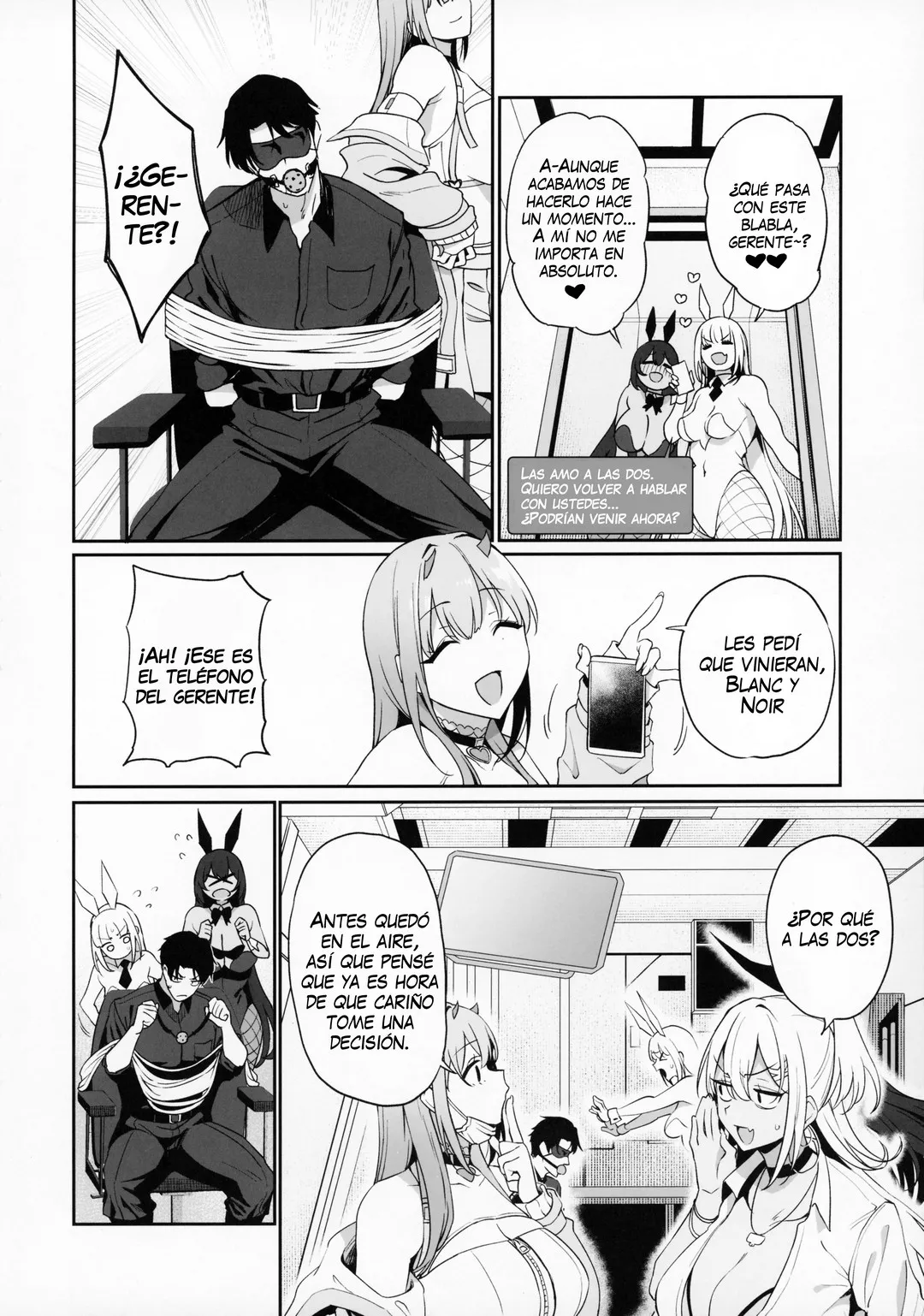 Bunnies Showdown Comic Porno 07
