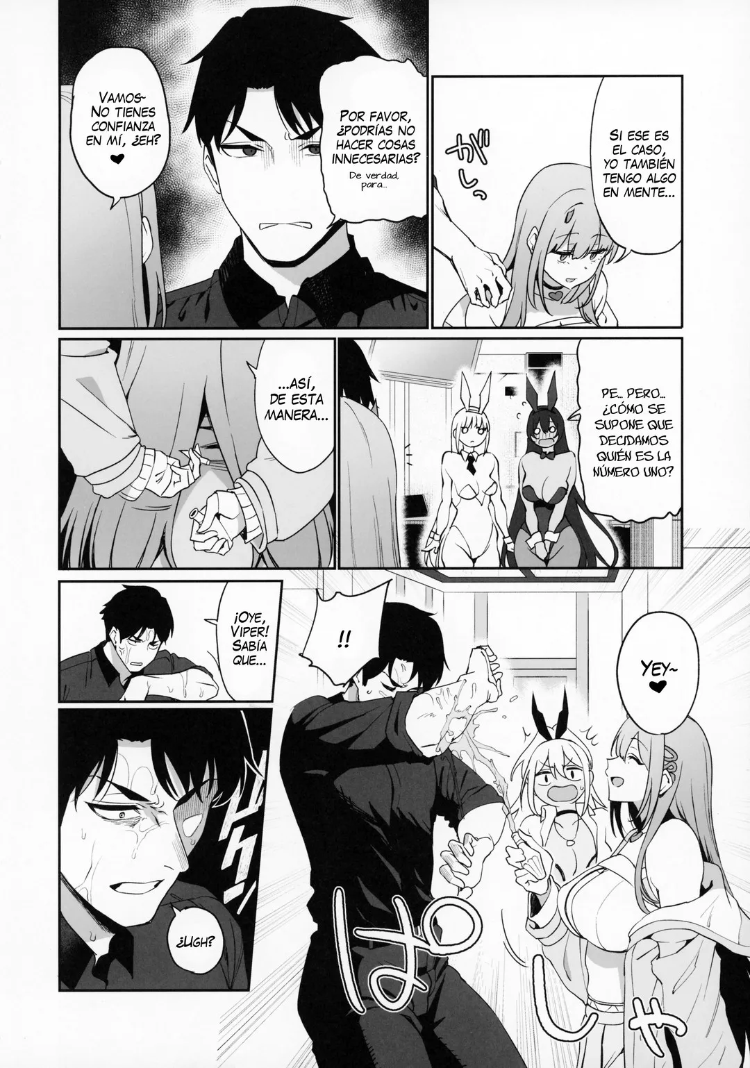 Bunnies Showdown Comic Porno 09