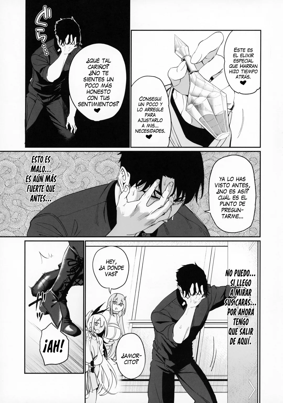 Bunnies Showdown Comic Porno 10
