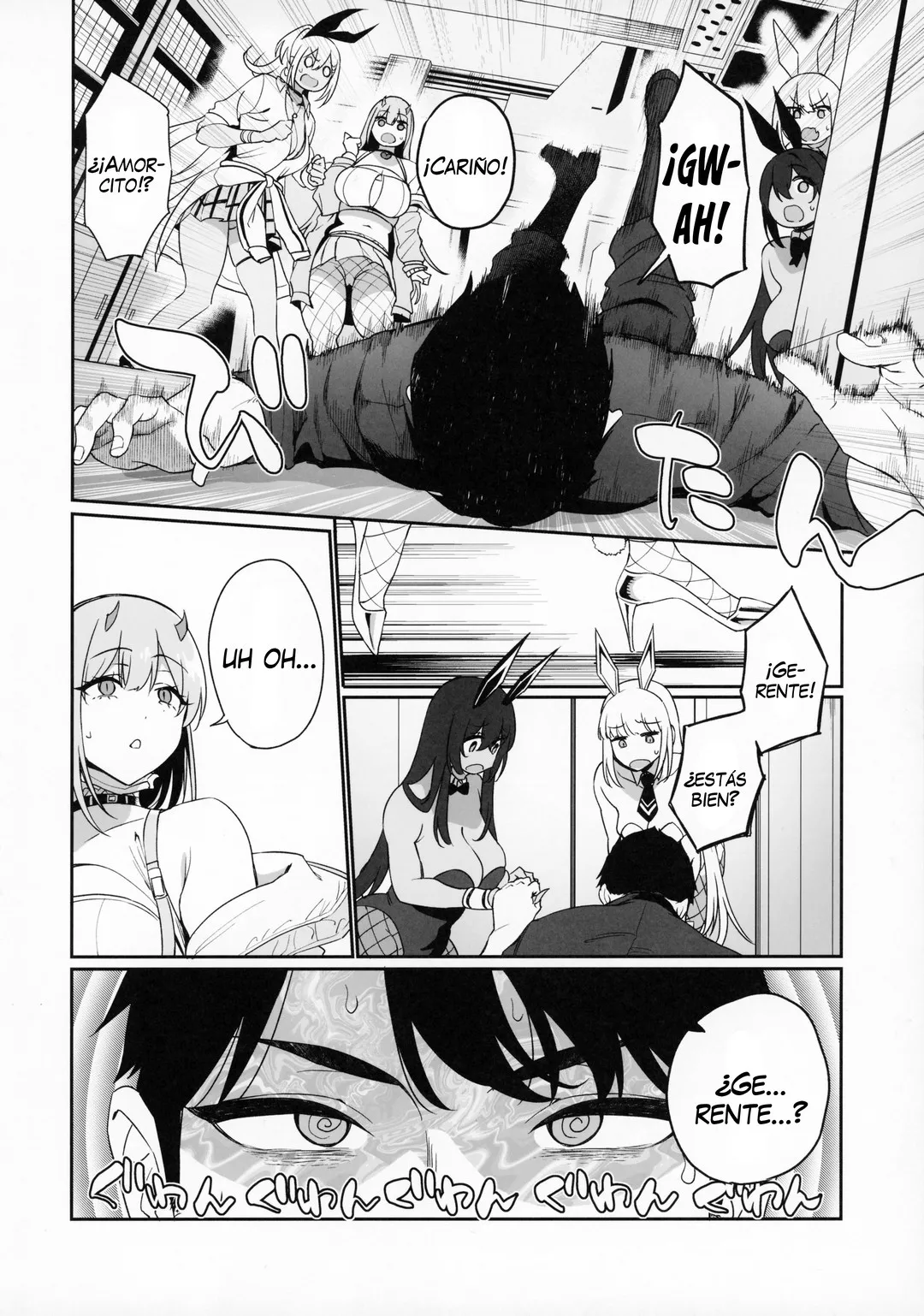 Bunnies Showdown Comic Porno 11