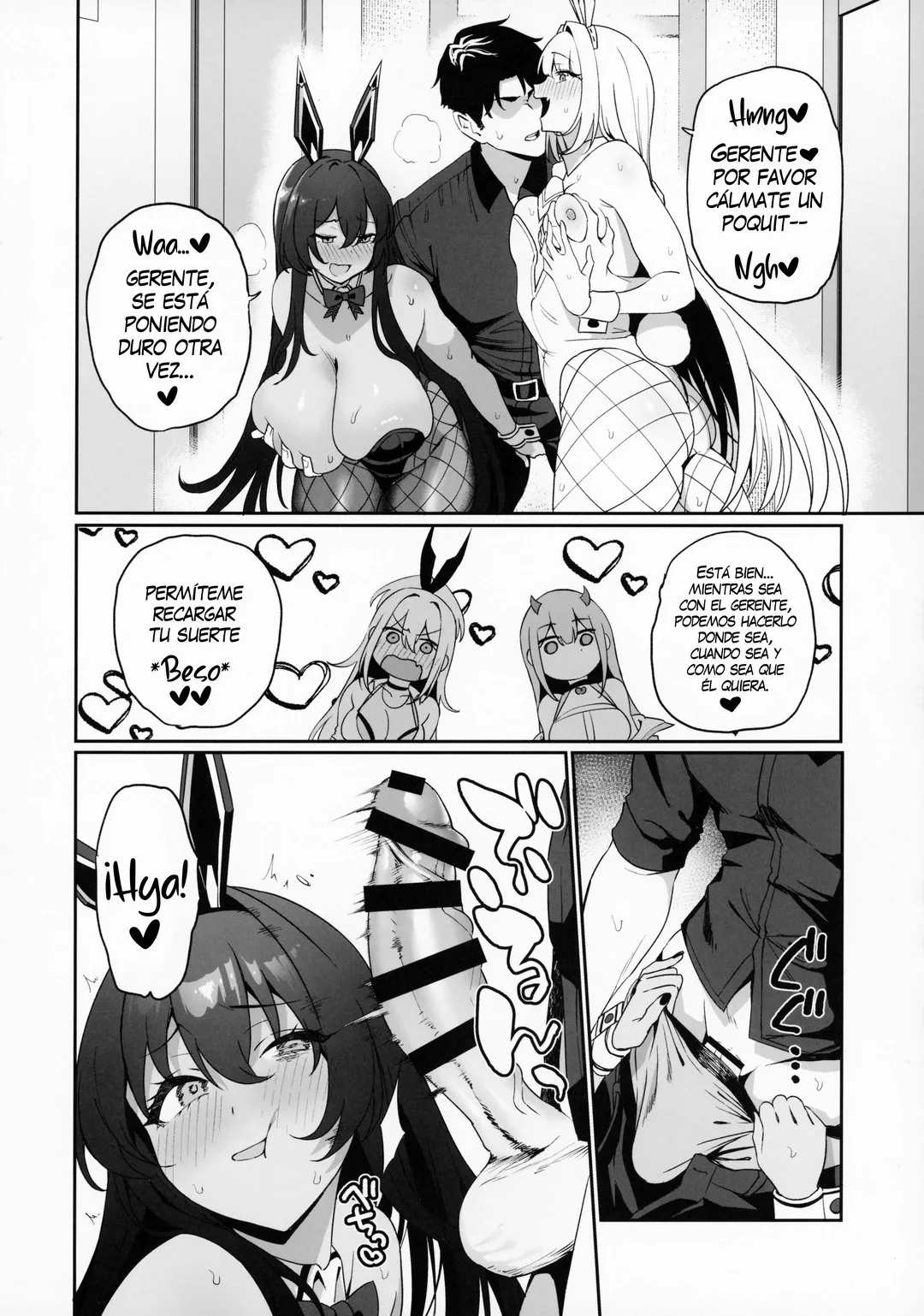 Bunnies Showdown Comic Porno 13
