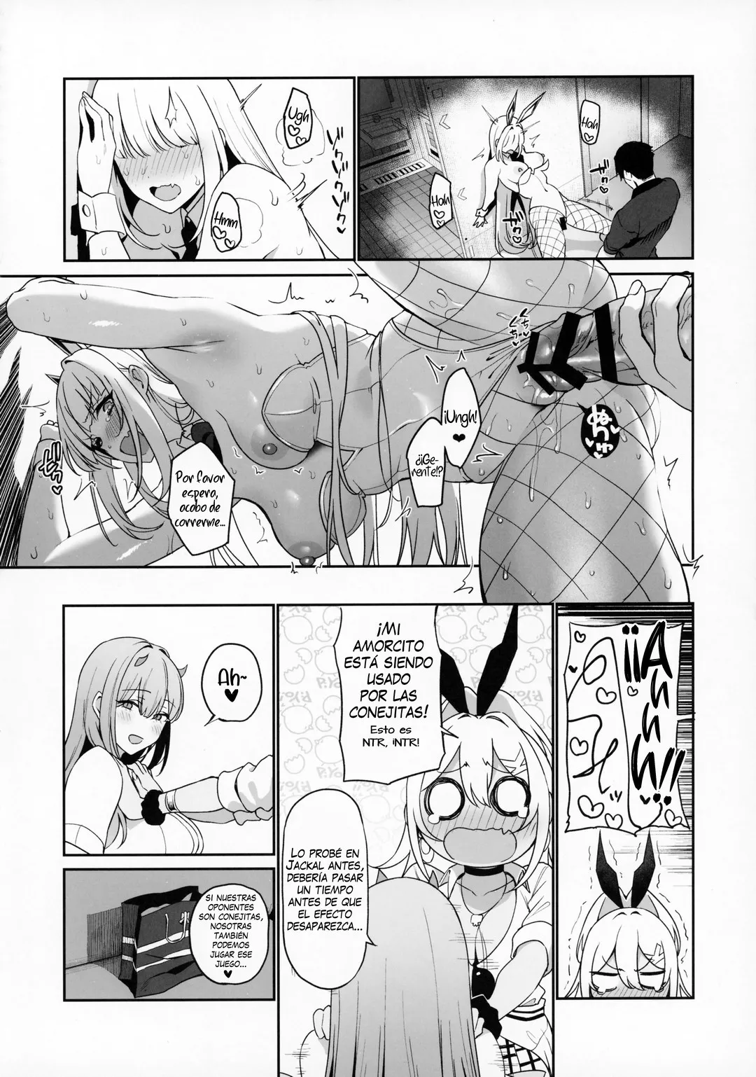 Bunnies Showdown Comic Porno 21