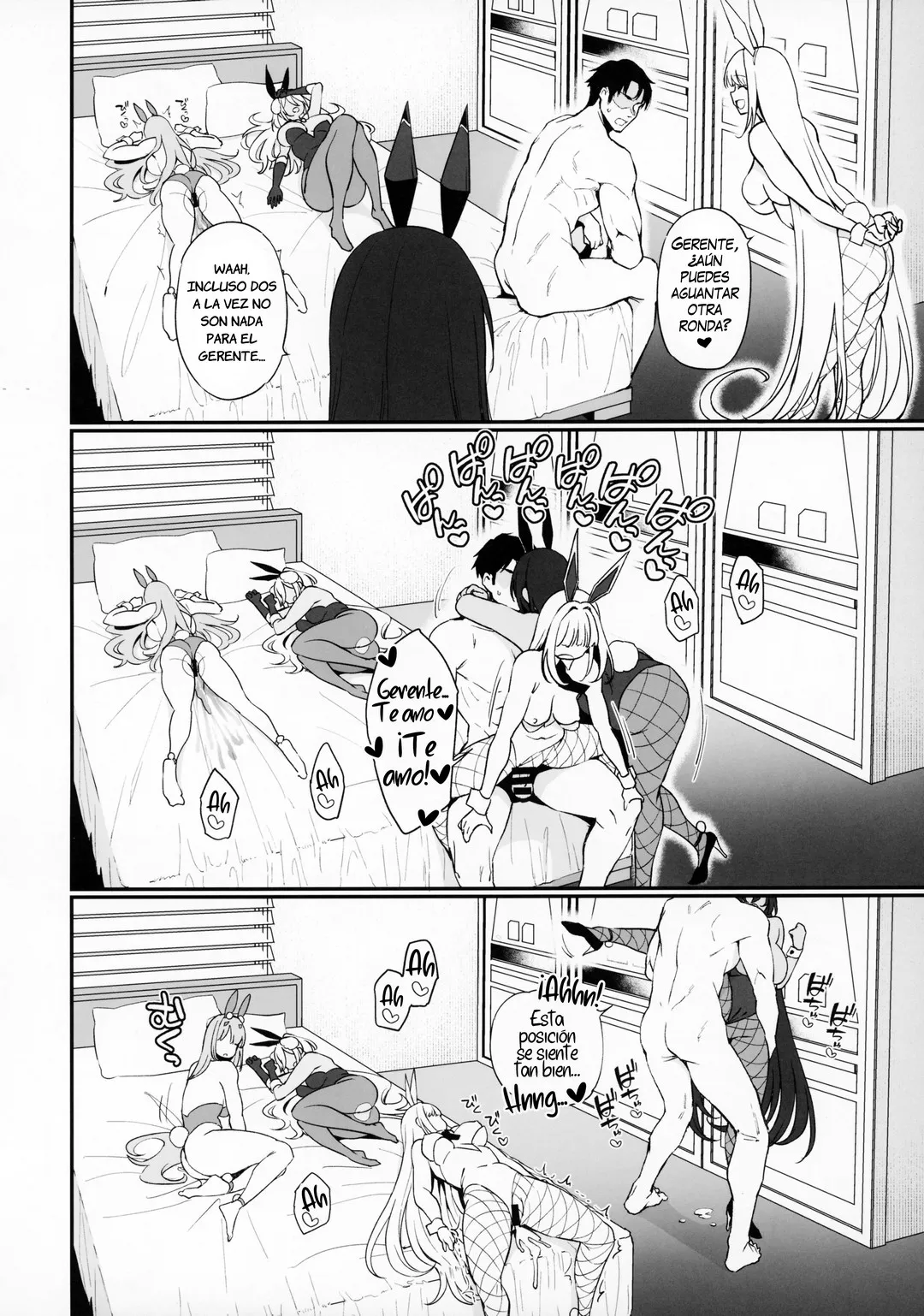 Bunnies Showdown Comic Porno 39