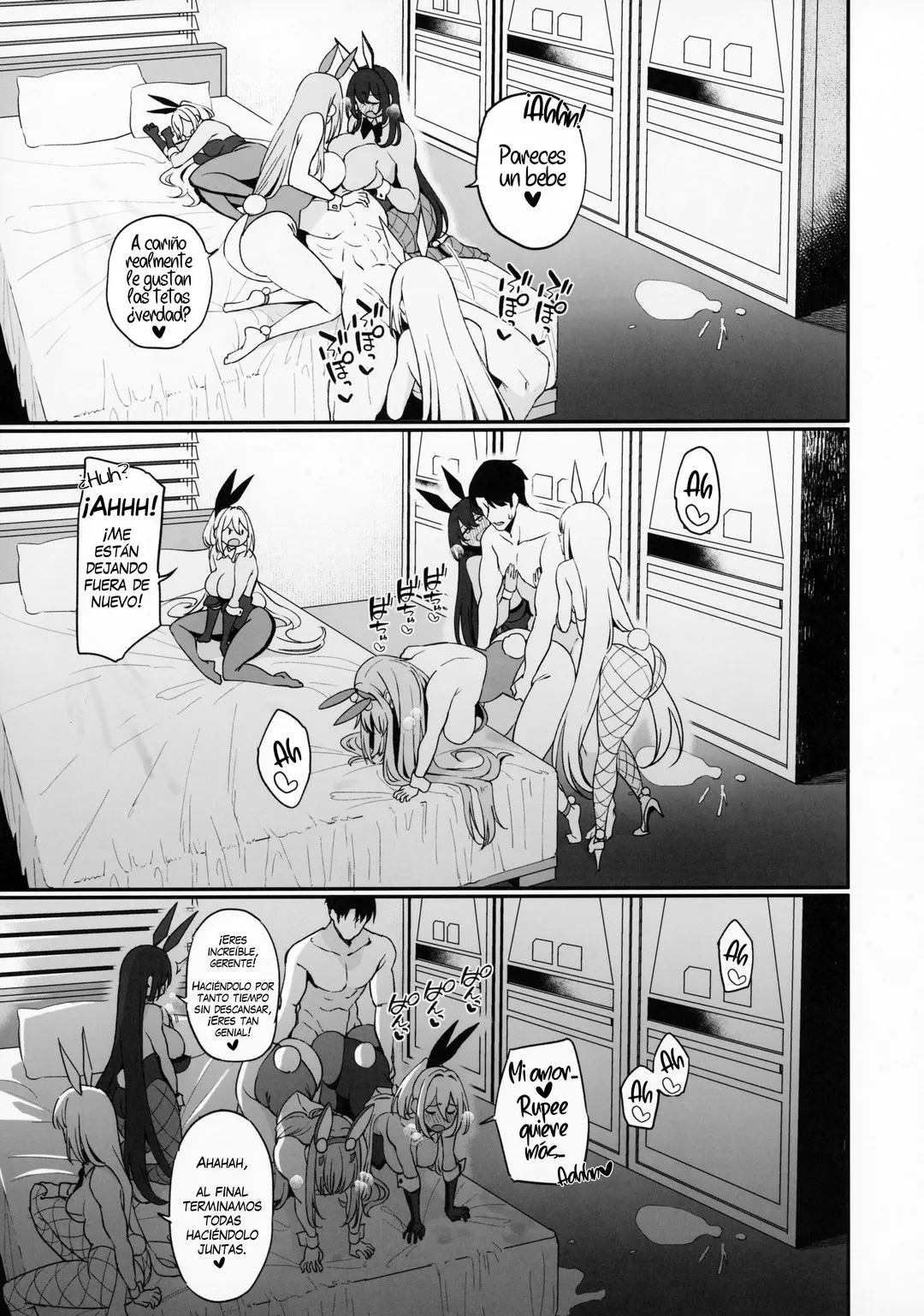 Bunnies Showdown Comic Porno 40