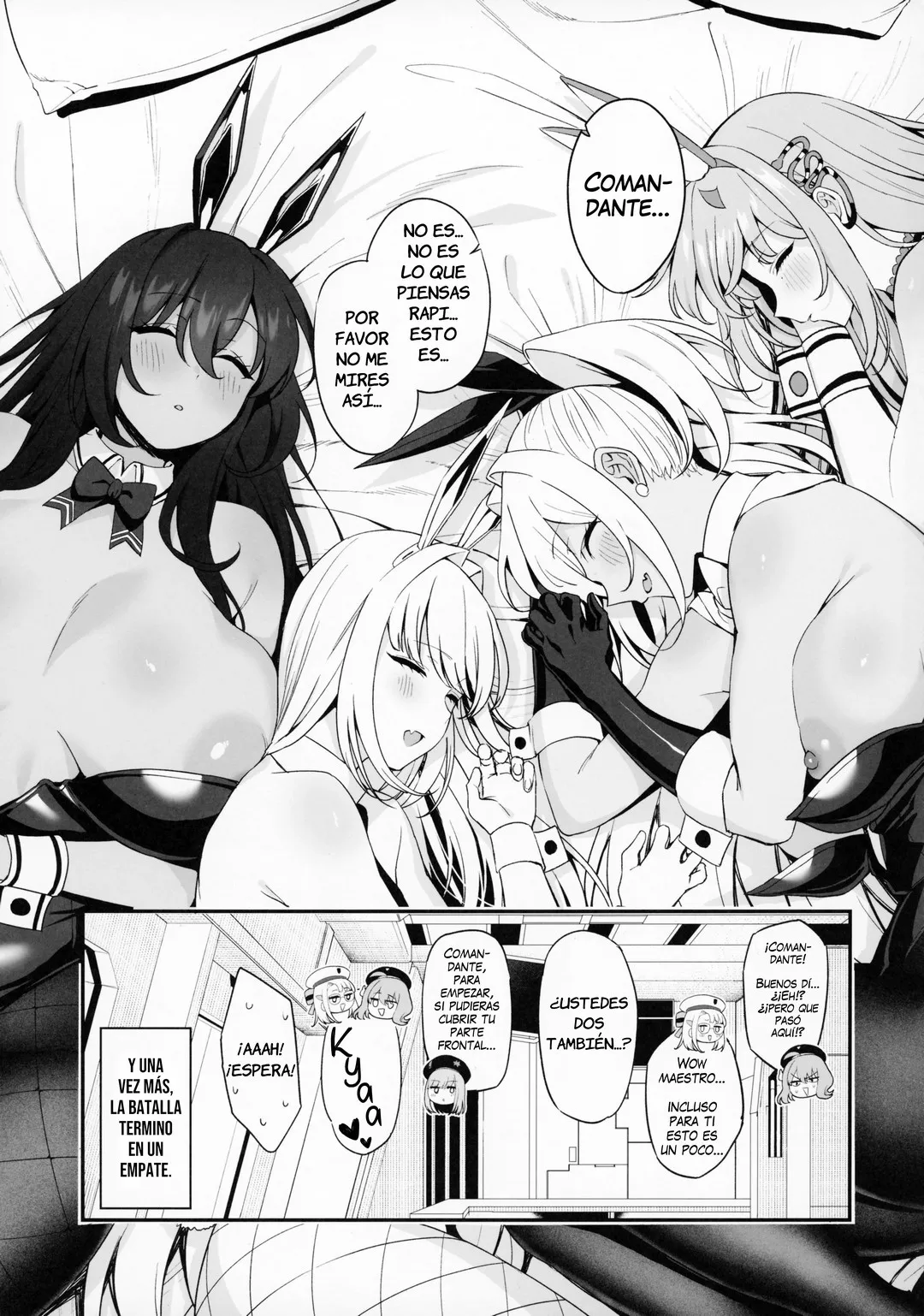 Bunnies Showdown Comic Porno 46