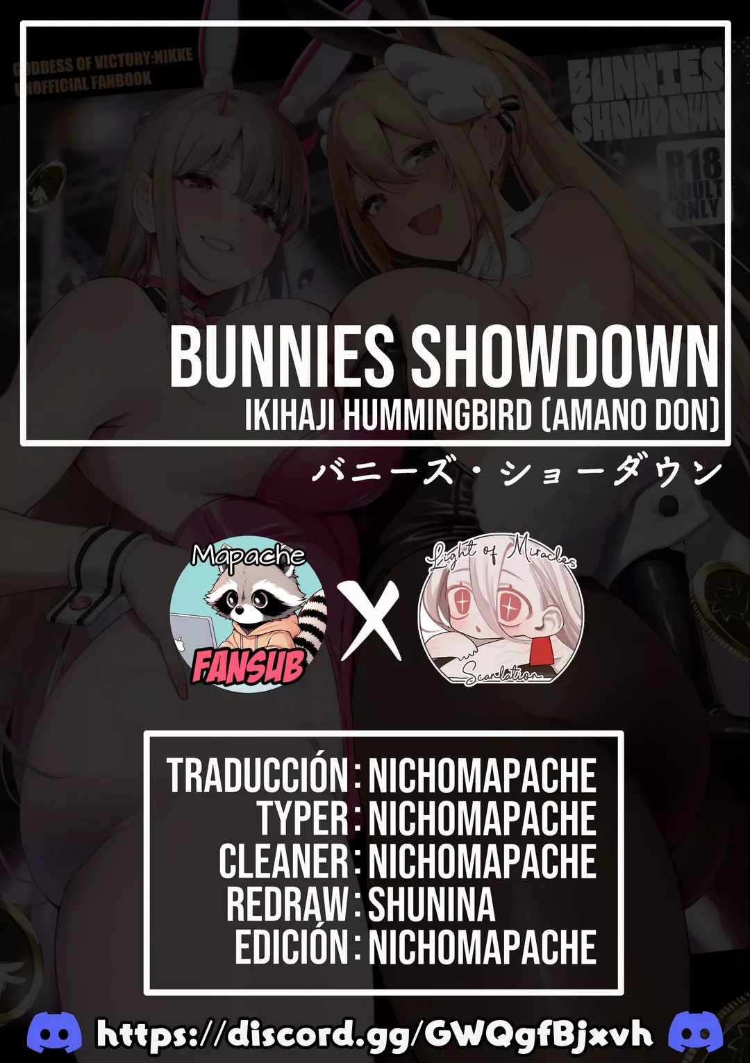 Bunnies Showdown Comic Porno 53