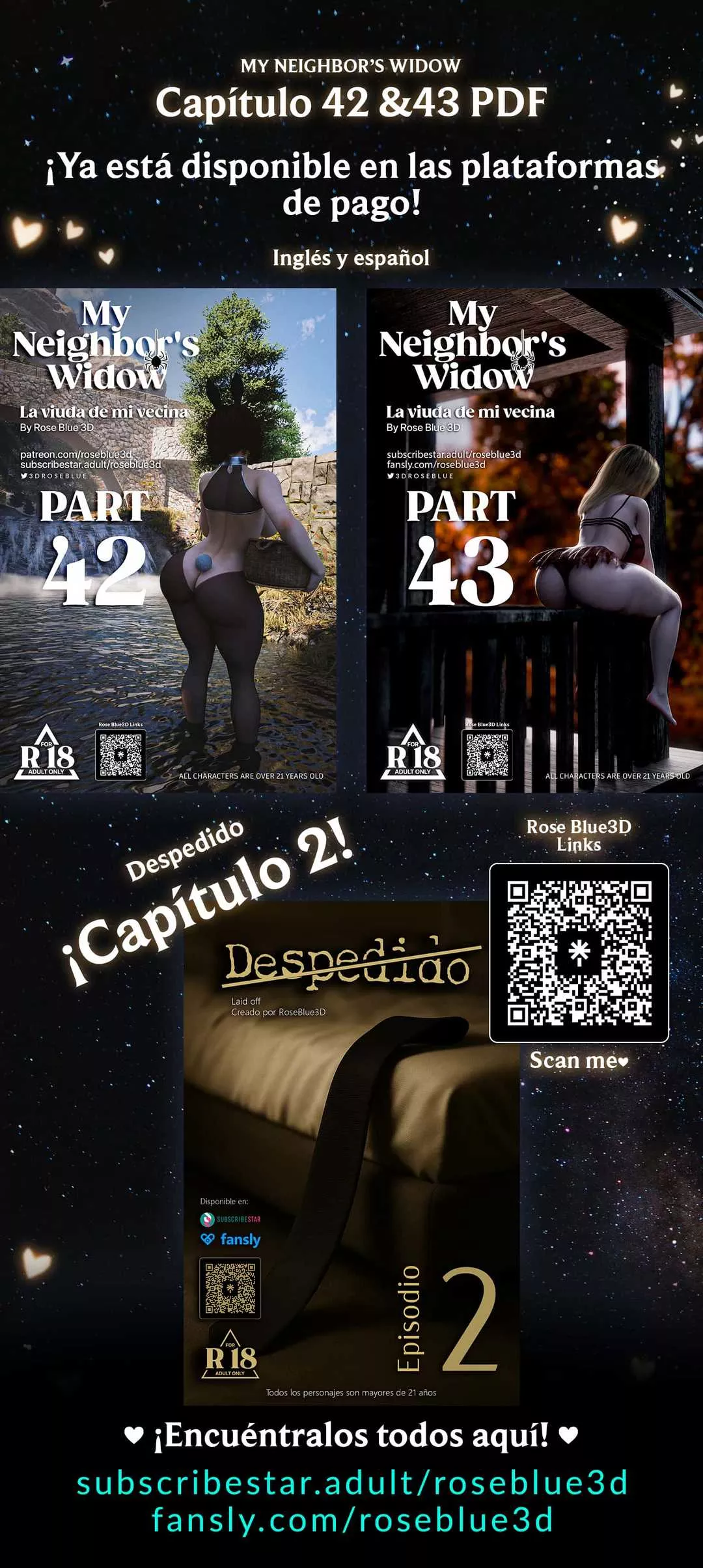 Despedido 1 Roseblue3d 112