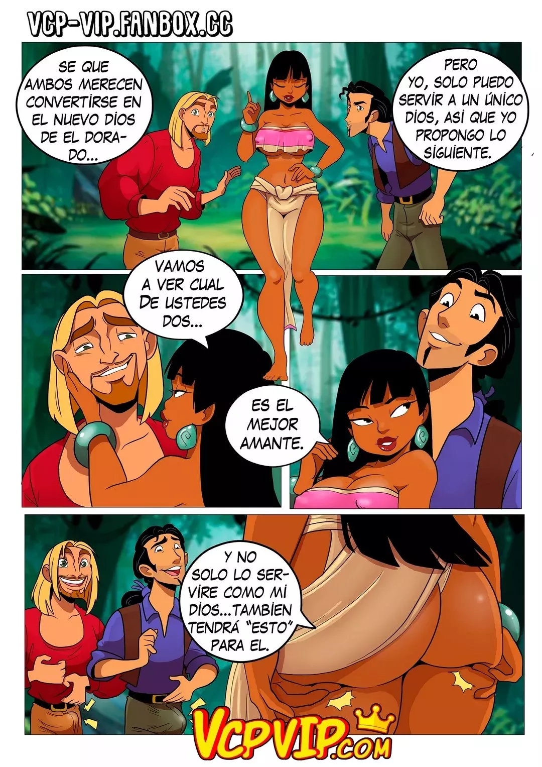 El Inicio Del Mestizaje El Gansoman 04
