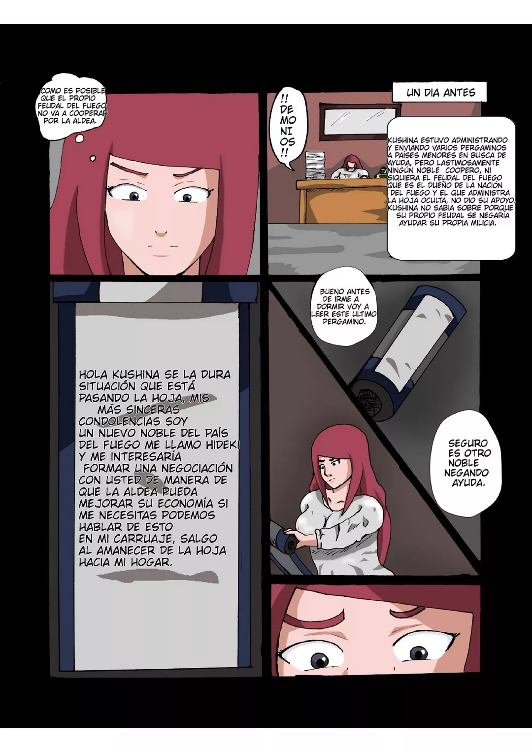 Kushina La Tragona Narugod 05