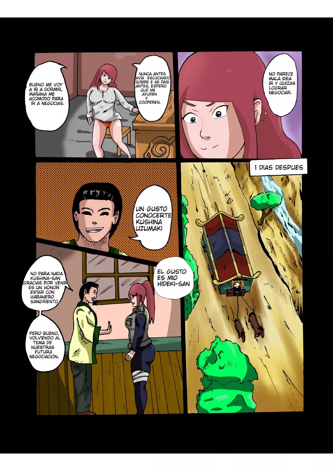 Kushina La Tragona Narugod 06