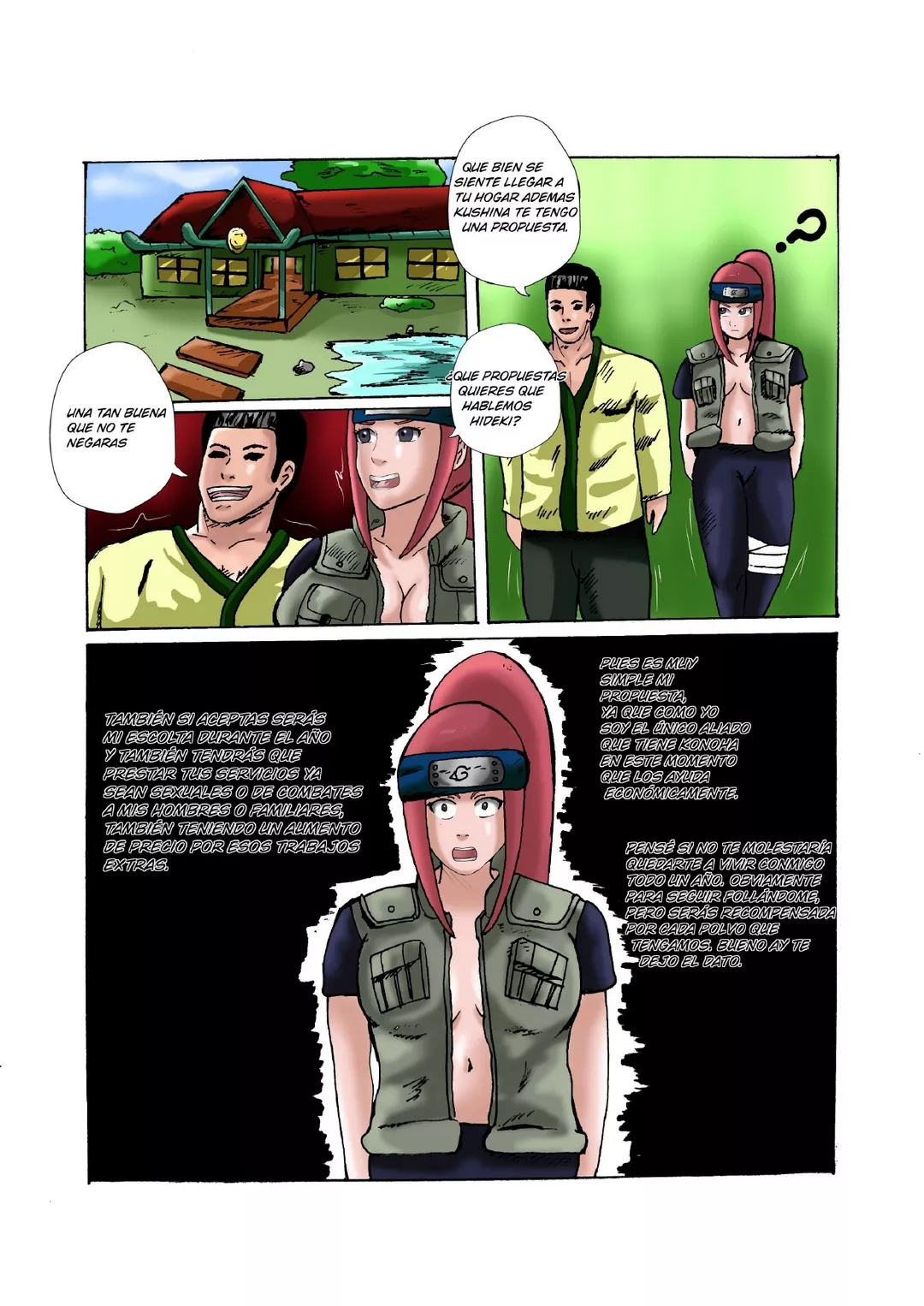 Kushina La Tragona Narugod 40