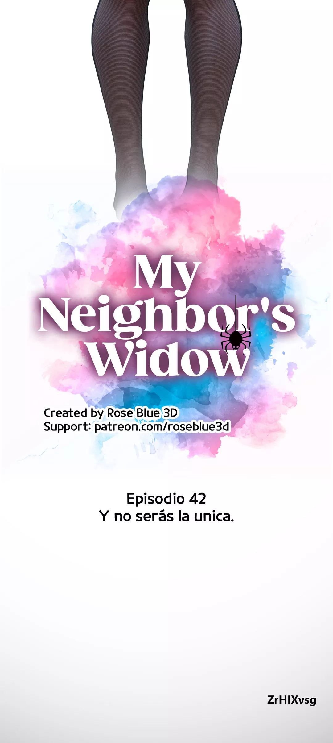 My Neighbors Widow 42 Roseblue3d 06