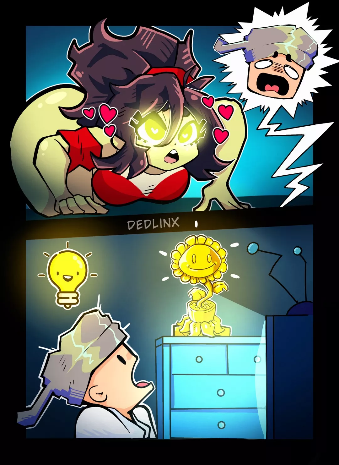 Plants Vs Zombies Forbidden Garden Dedlinx 13