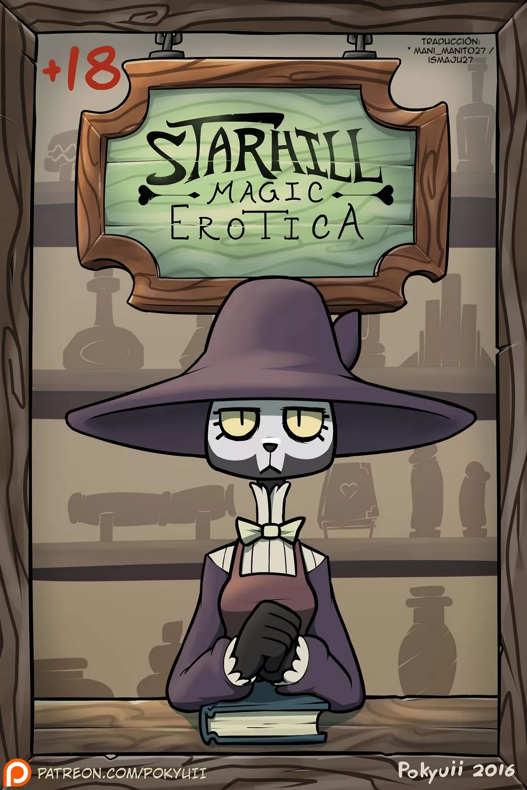 Starhell Magic Erotica Pokyuii 01