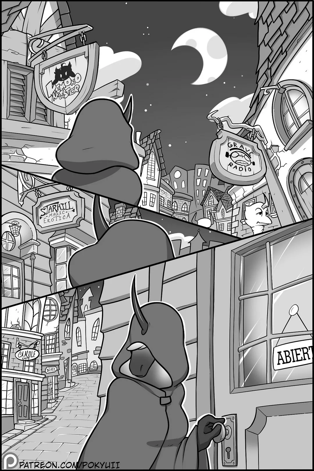 Starhell Magic Erotica Pokyuii 02