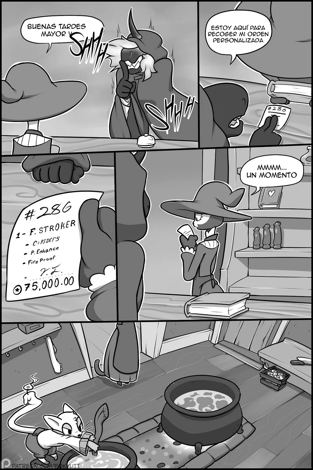 Starhell Magic Erotica Pokyuii 04