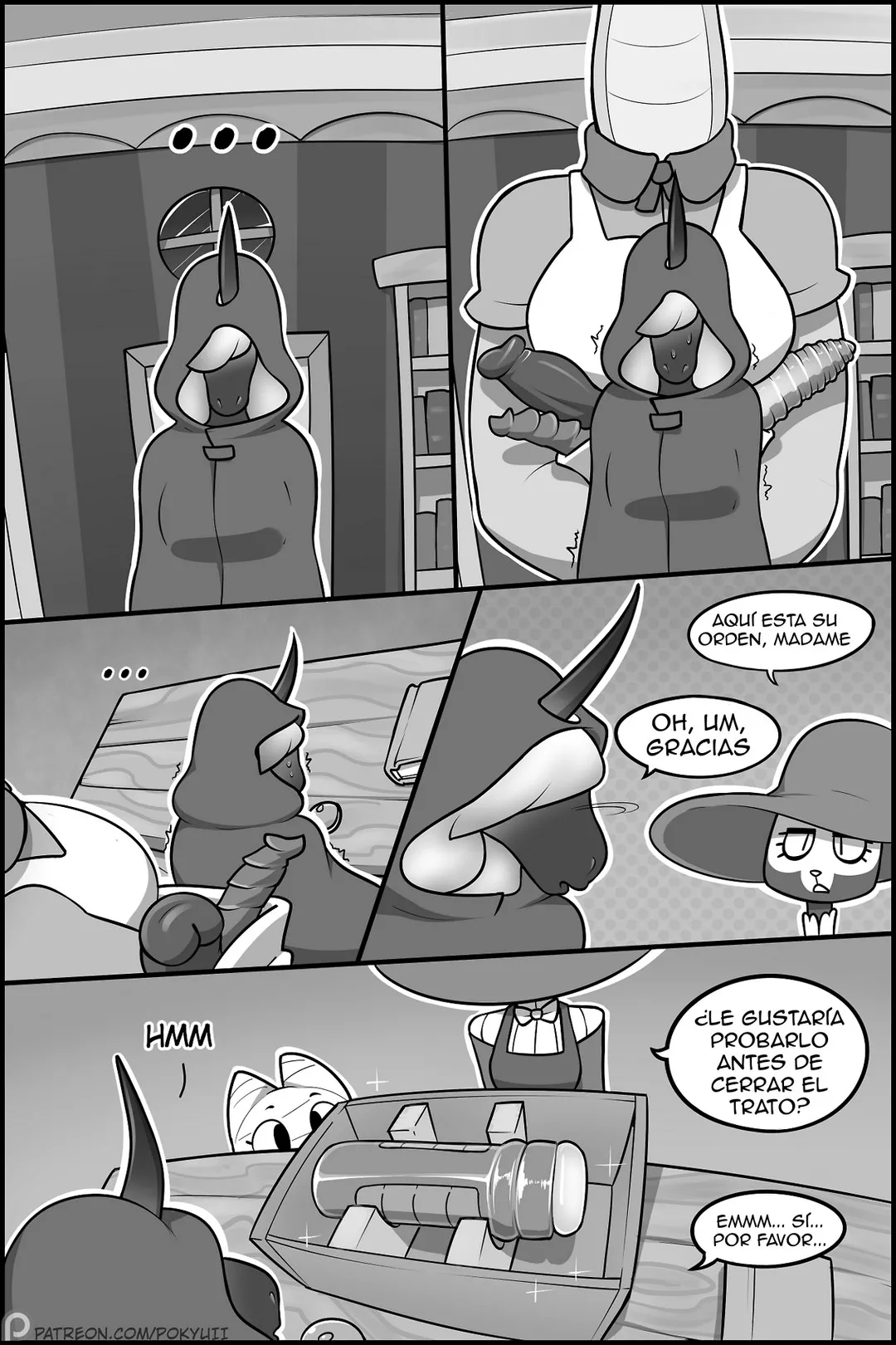 Starhell Magic Erotica Pokyuii 07