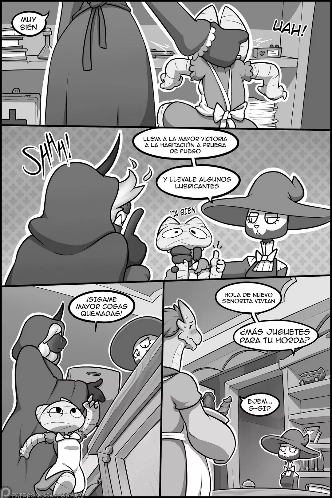 Starhell Magic Erotica Pokyuii 08