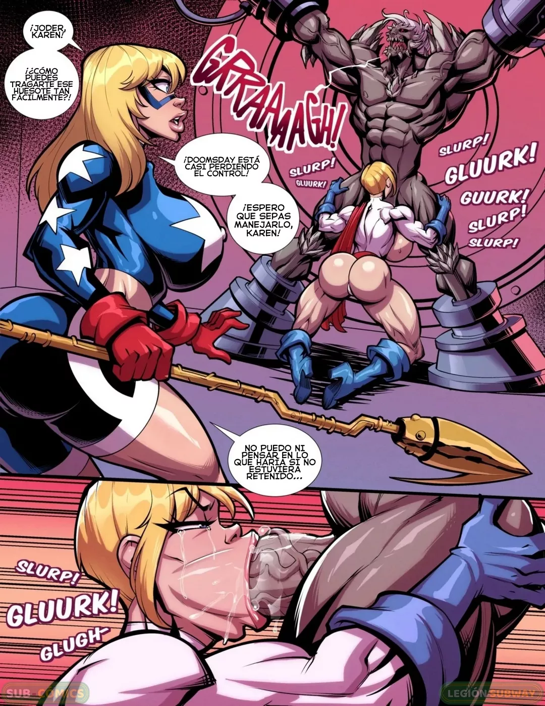 Power Girl Thank God It Is Doomsday Foantez 07