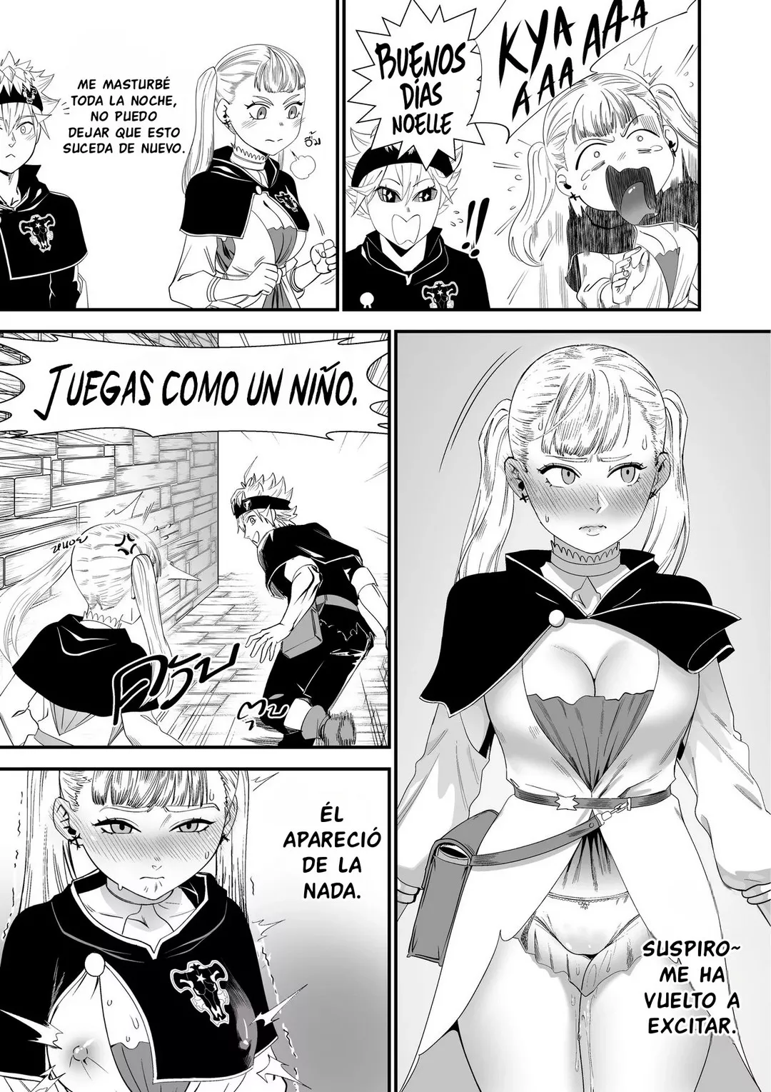 Black Clover Porn Book Black 05