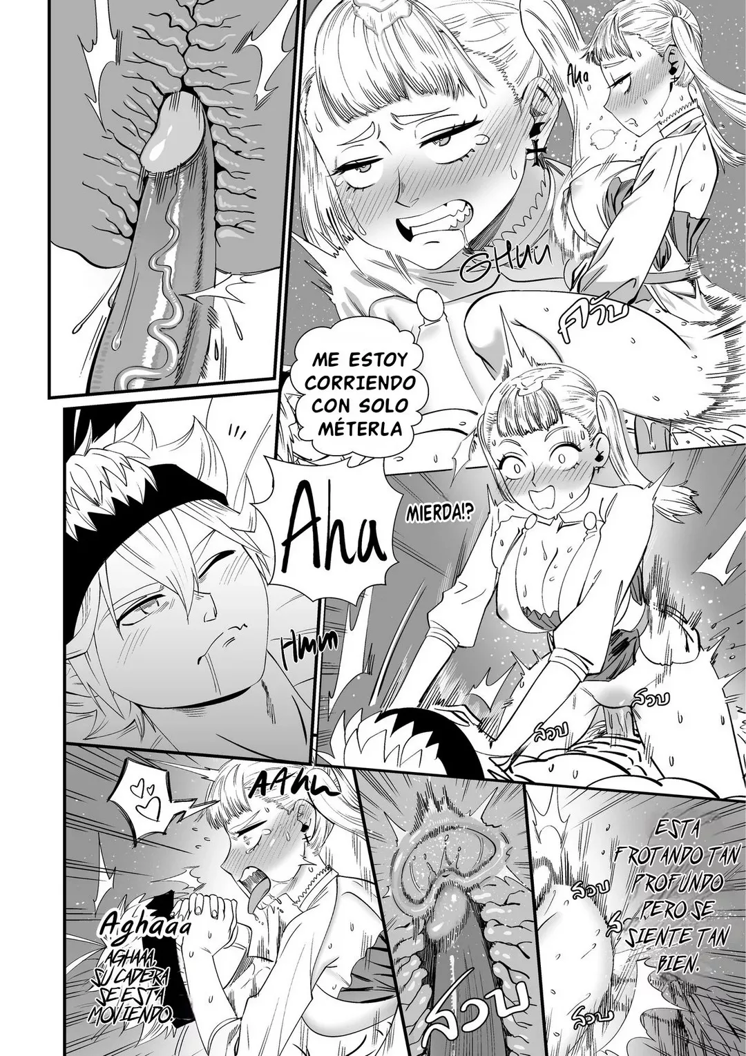 Black Clover Porn Book Black 10