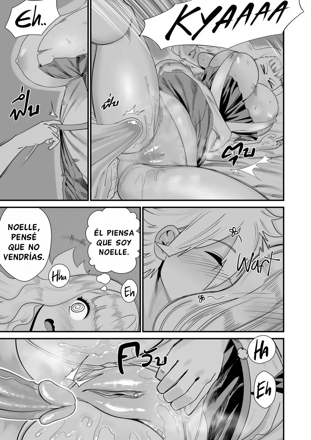Black Clover Porn Book Black 35