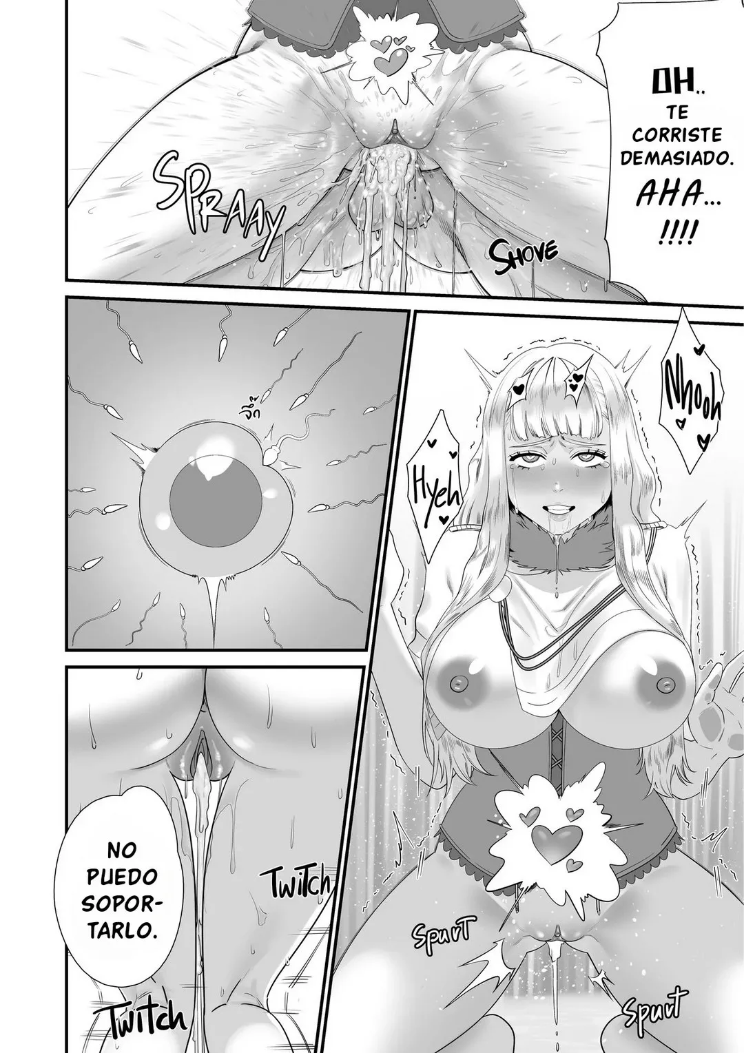 Black Clover Porn Book Black 46