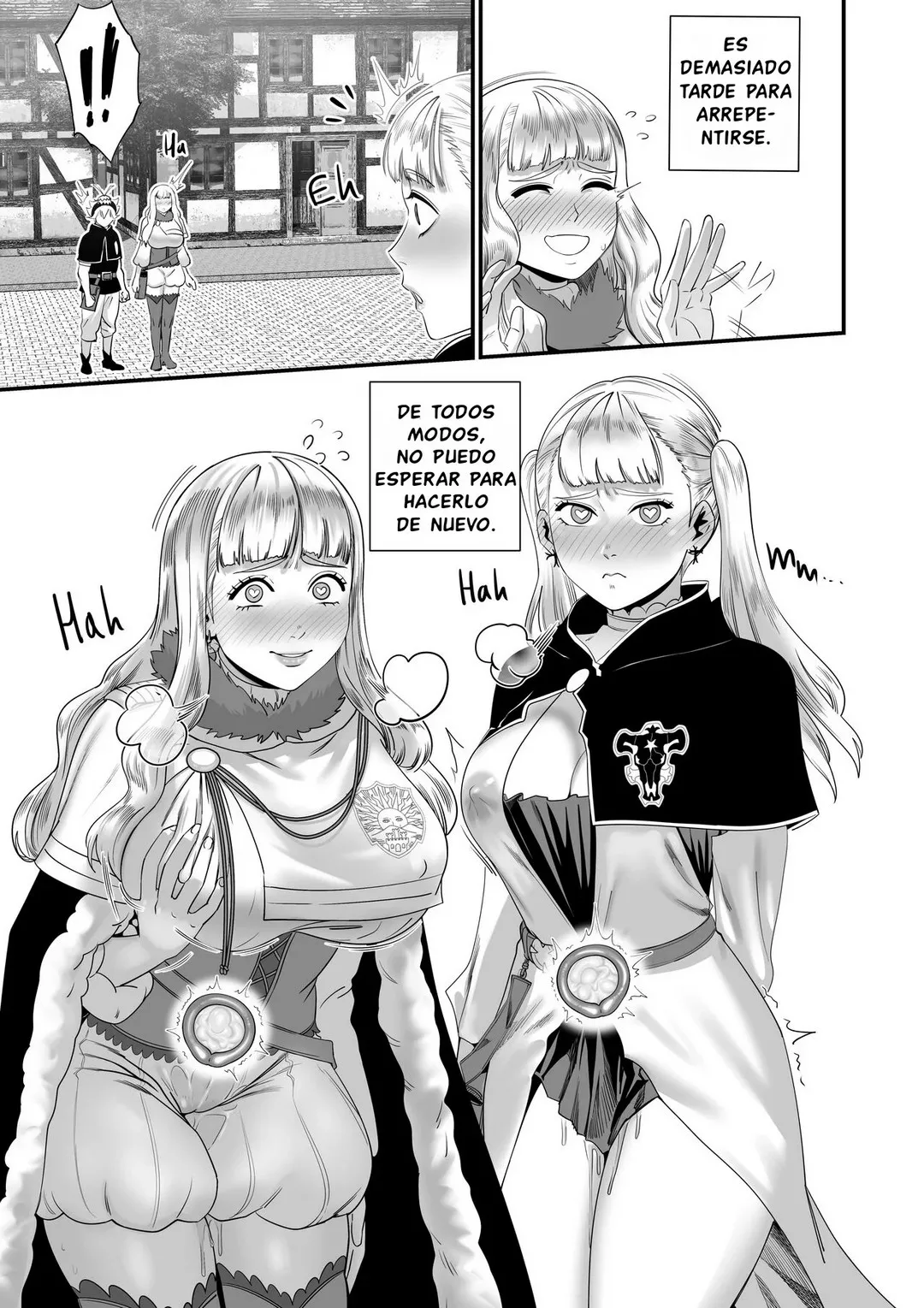 Black Clover Porn Book Black 47