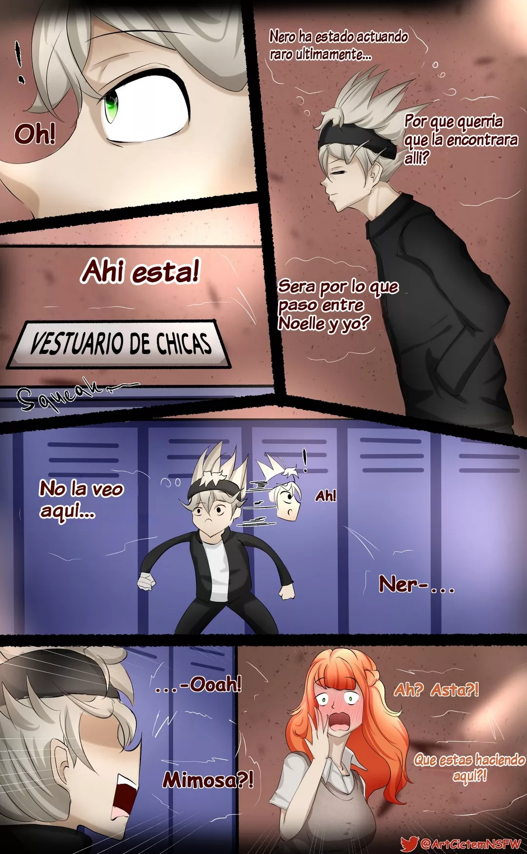 Black Clover Hs Xxx Artcictemnsfw 07