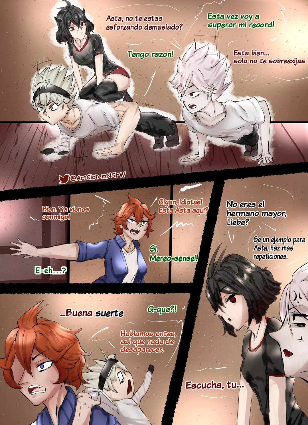 Black Clover Hs Xxx Artcictemnsfw 18