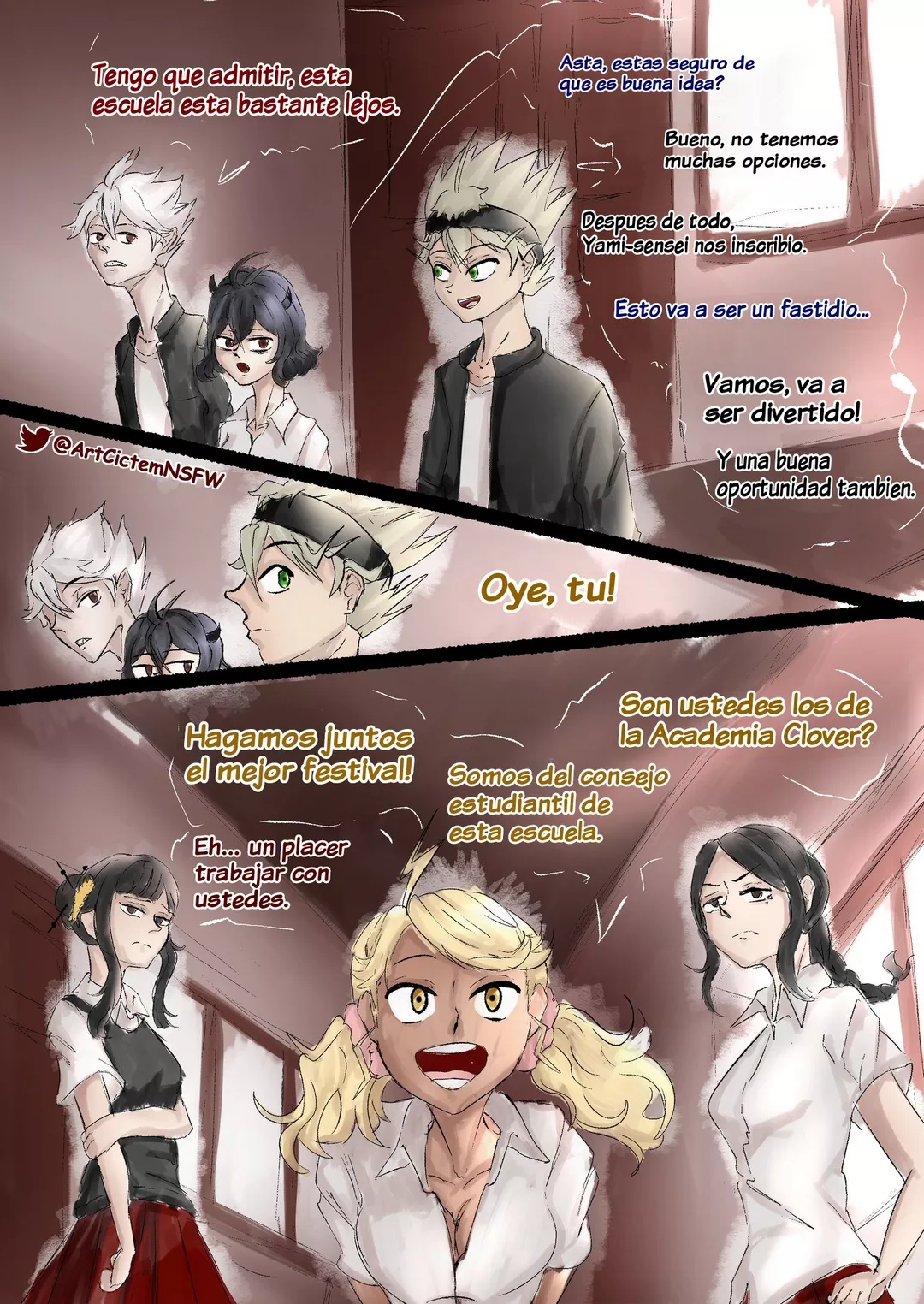 Black Clover Hs Xxx Artcictemnsfw 23