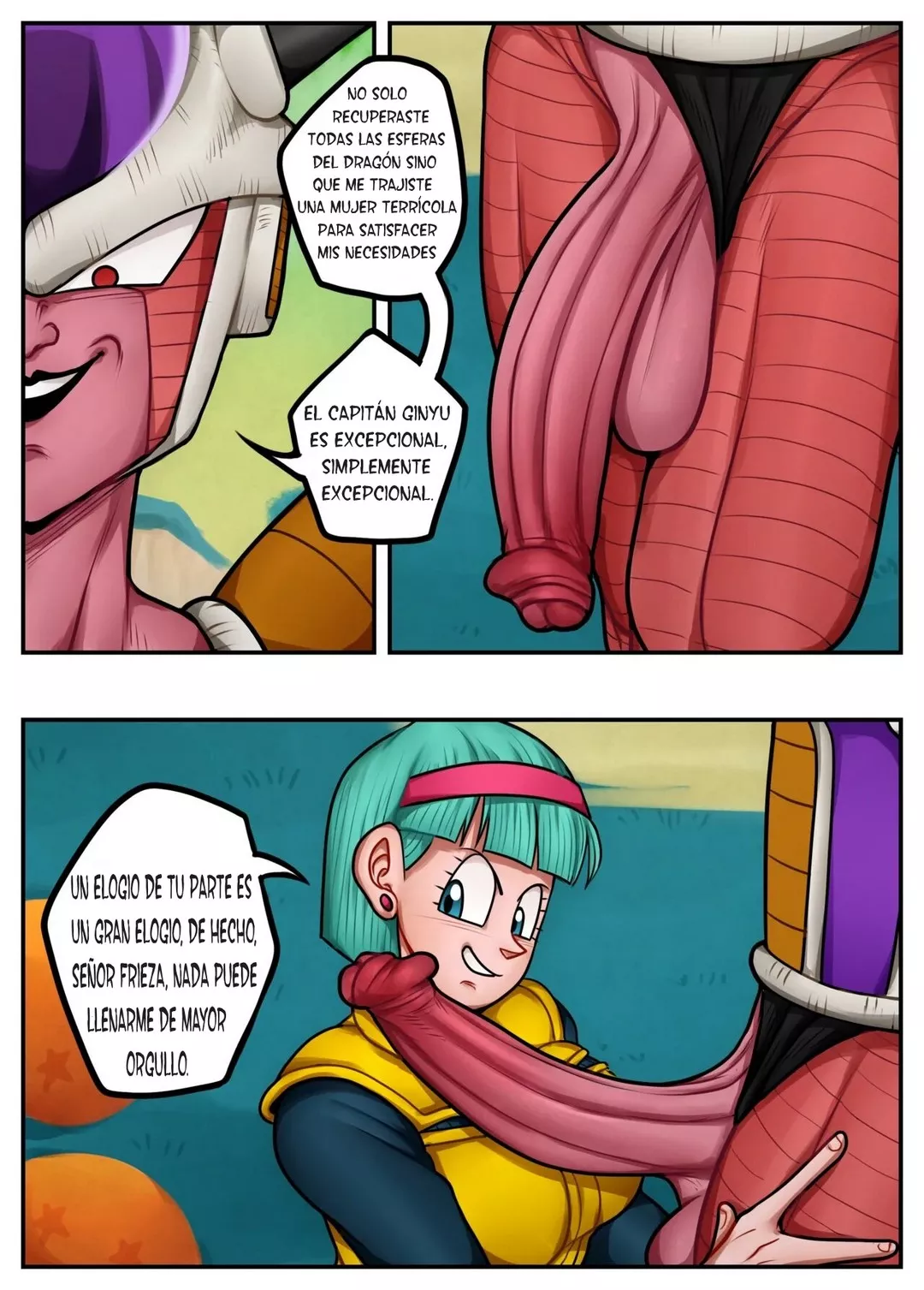 Bulma X Freezer Detnox 02