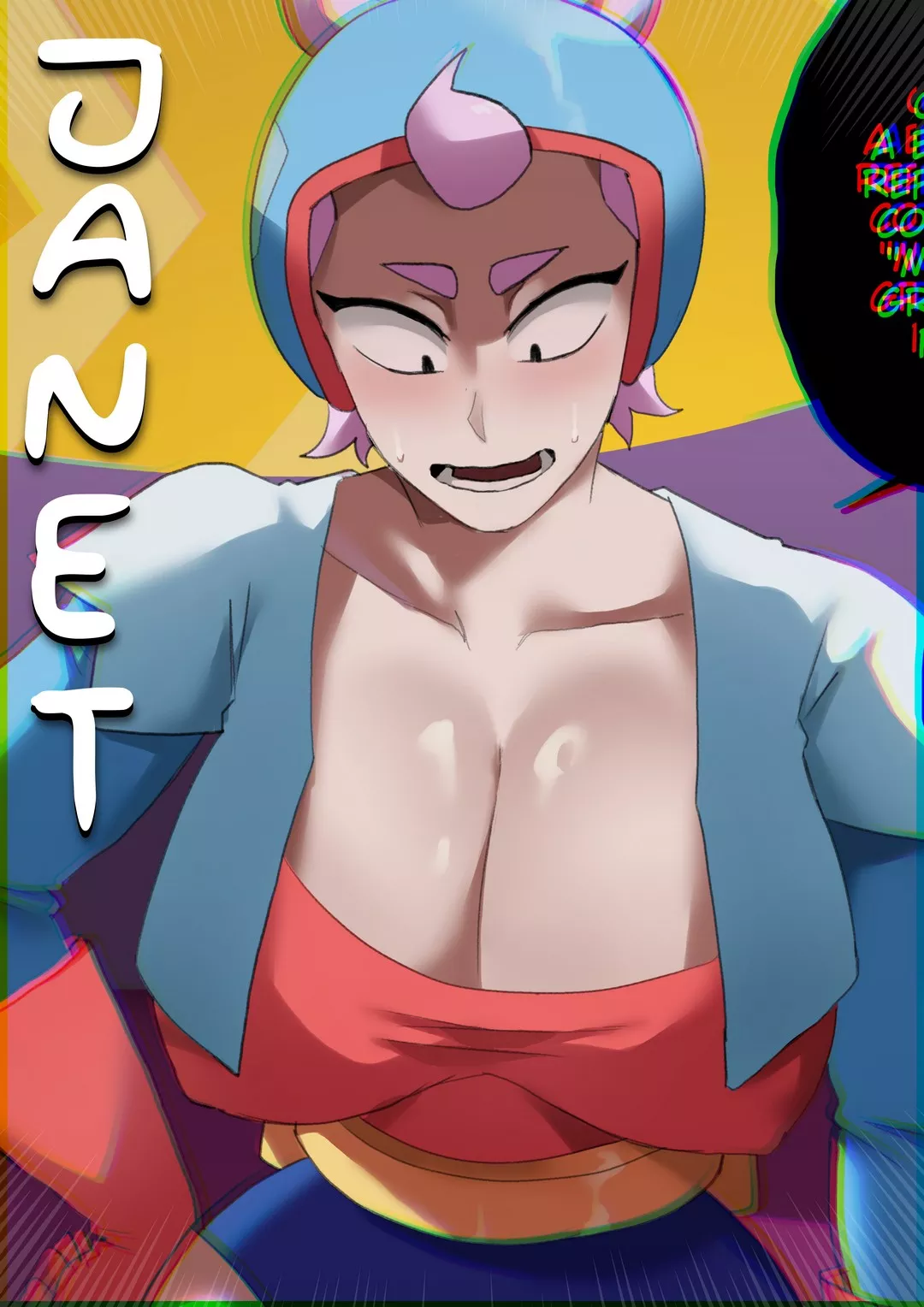 El Fan De Janet Regentkenji 01