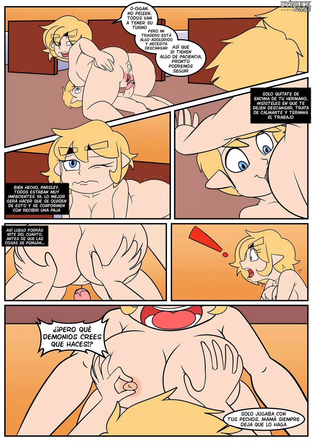 Just Like Mom Dyriuck Kaos 30