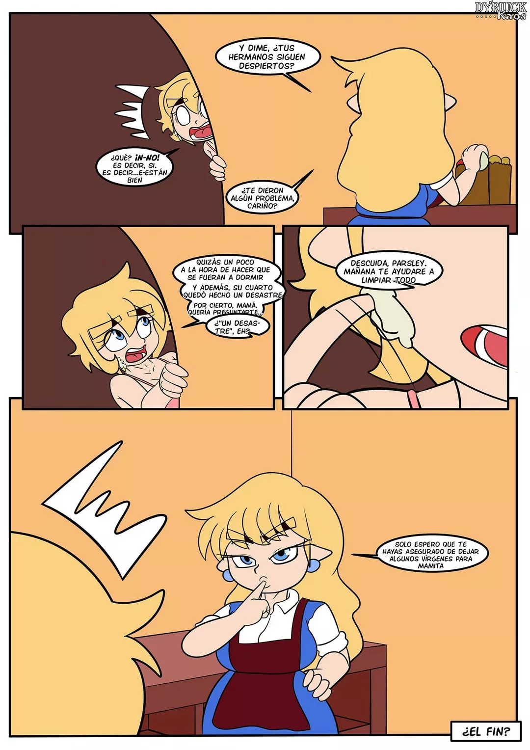 Just Like Mom Dyriuck Kaos 38