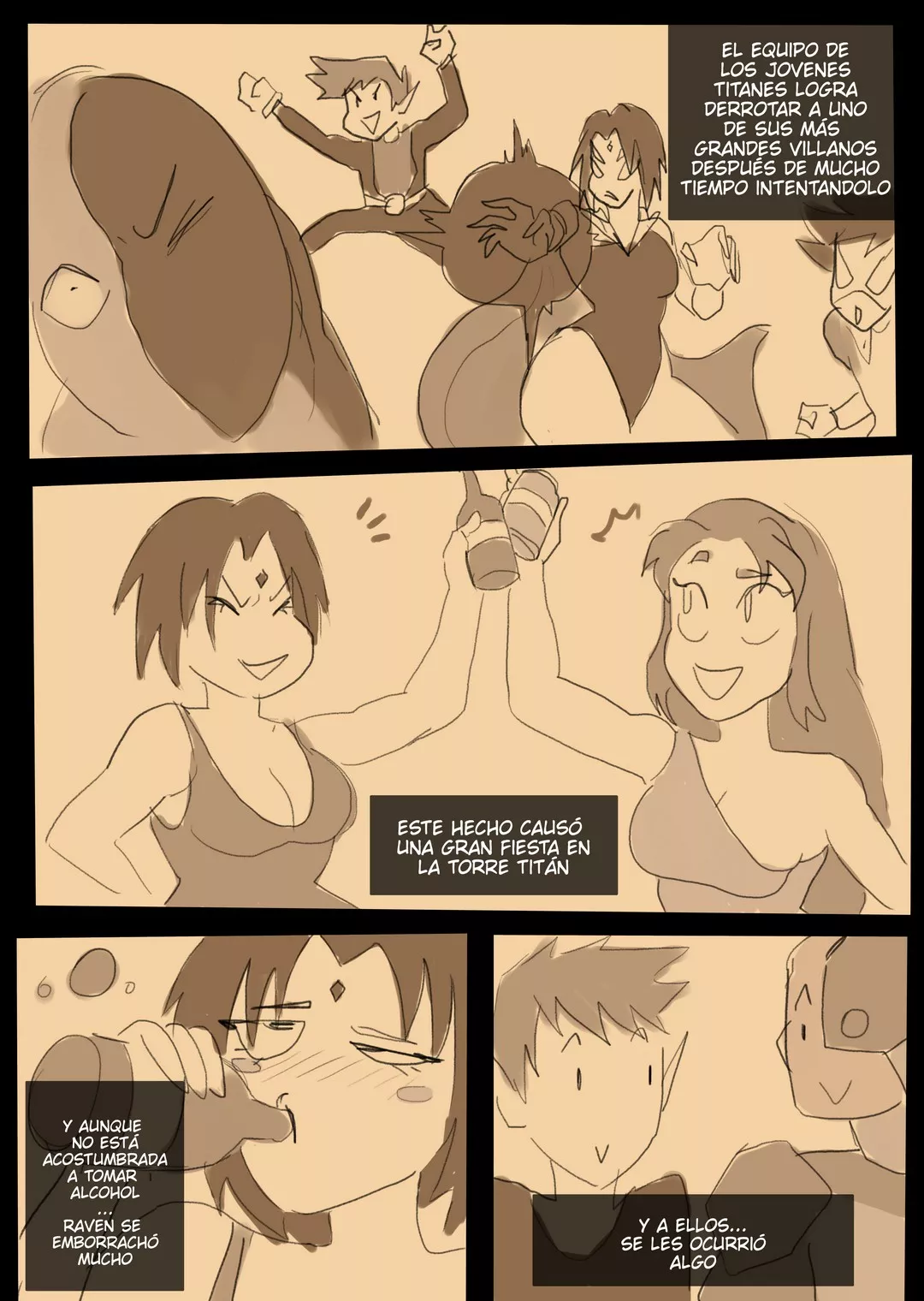 La Borrachera De Raven Regentkenji 02