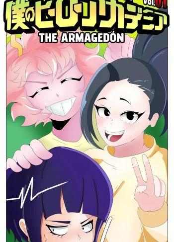 My Harem Academia Alexweyxd 01