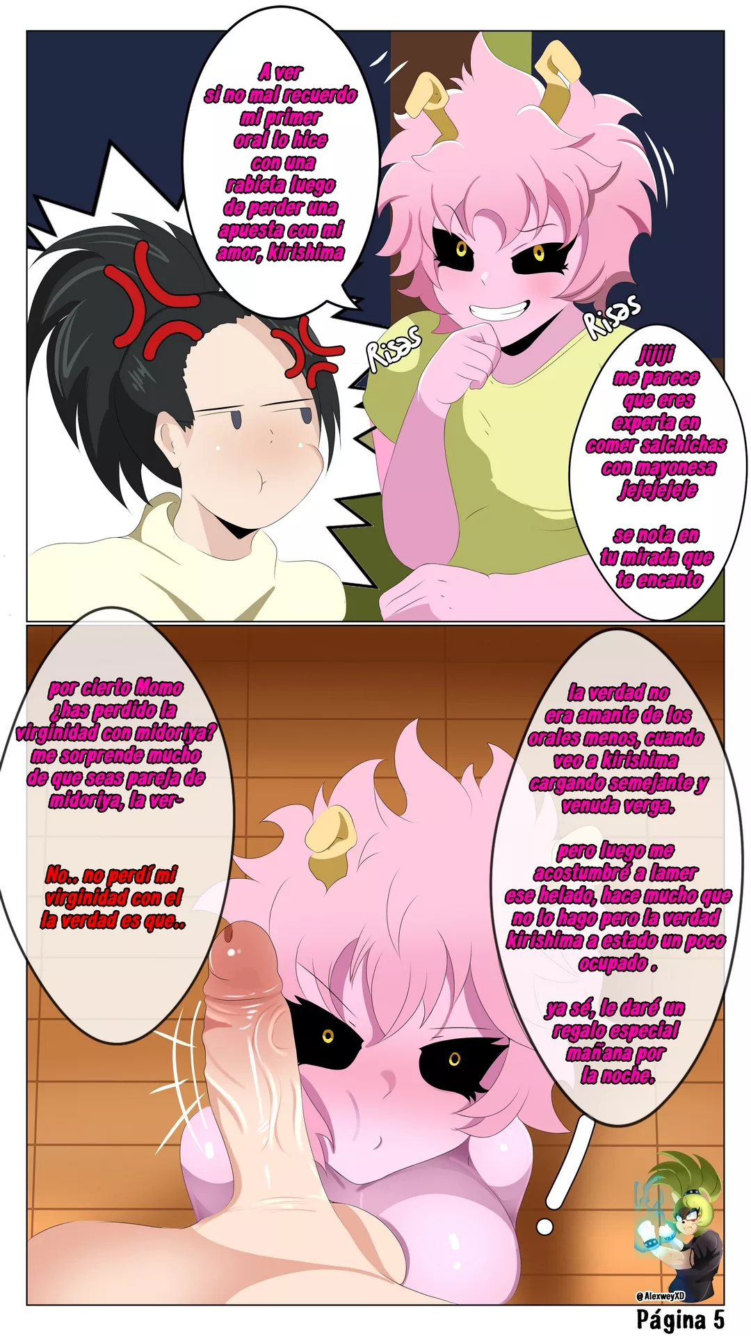 My Harem Academia Alexweyxd 06
